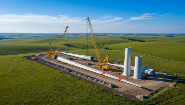 Nordex Group поставит 34 ветротурбины во Францию, Португалию и Испанию