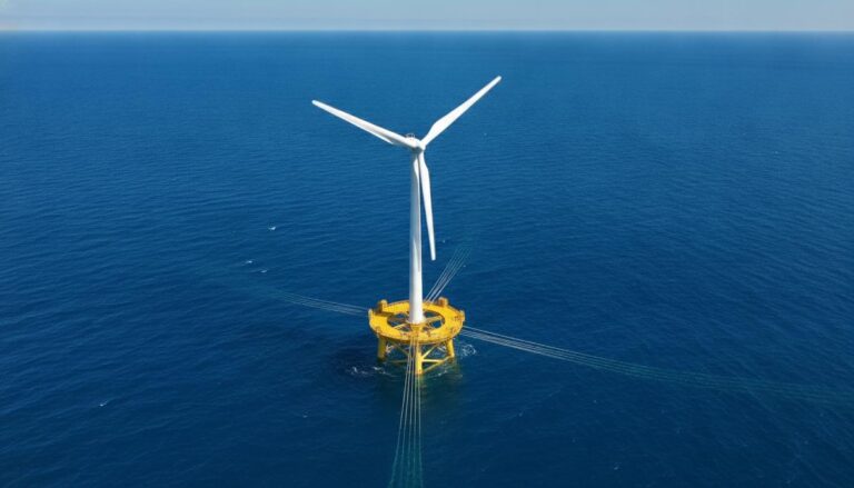 X1 Wind привлекла средства для вывода плавучих ветряков на коммерческий рынок