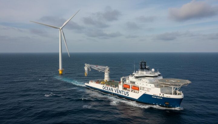 Флот Windward Offshore пополнился четвертым судном для морских ветропарков