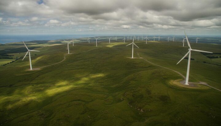 Muirhall Energy планирует построить ветропарк на 93,6 МВт в Шотландии