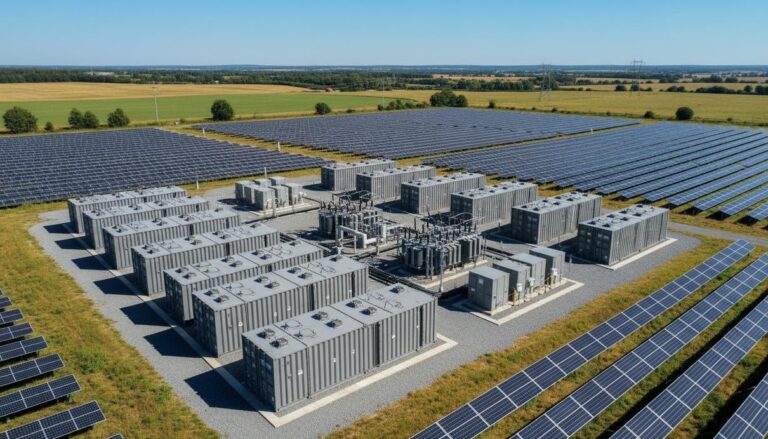 Econergy запустила первую солнечную электростанцию с накопителями в Румынии