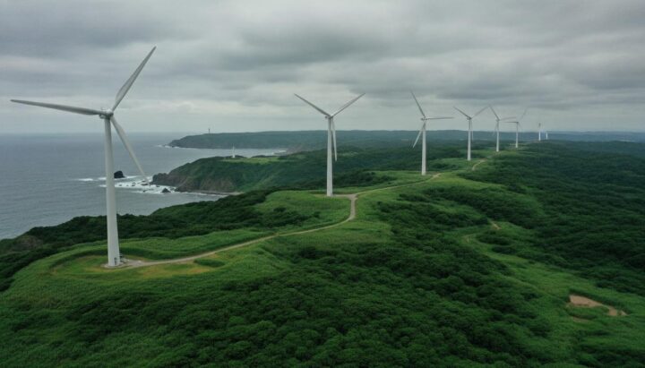 GE Vernova оснастит ветропарк Eurus Energy на севере Японии