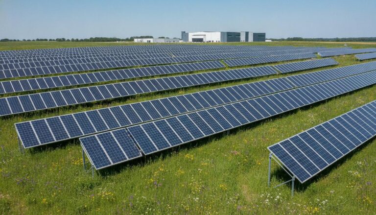 Statkraft монтирует первые панели на британской электростанции Соэй