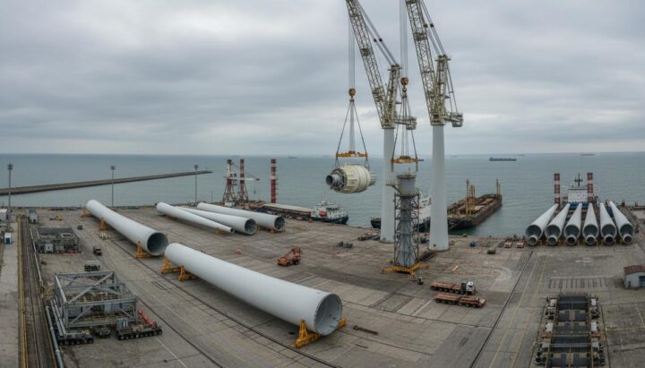 Global Wind Service собирает турбины для немецкого проекта Windanker
