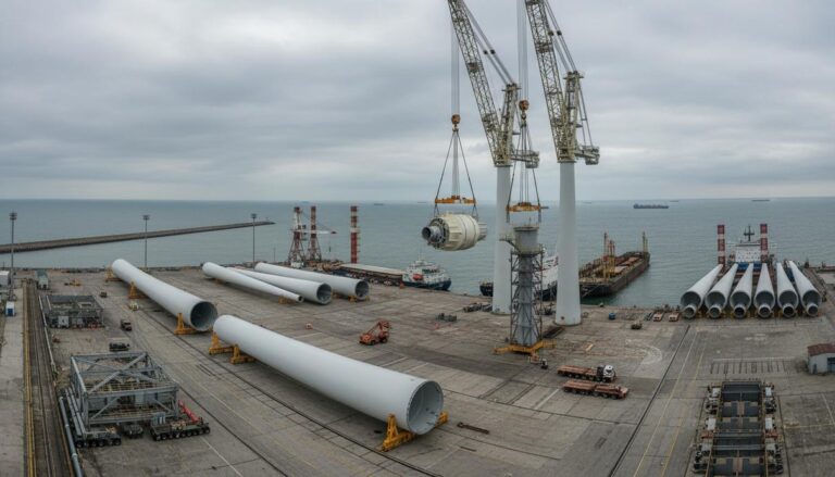 Global Wind Service собирает турбины для немецкого проекта Windanker
