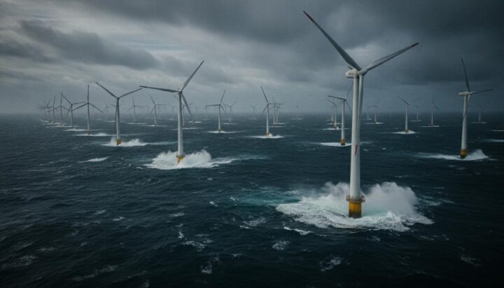 RWE и Masdar вложат более 3 млрд евро в морские ветропарки Германии