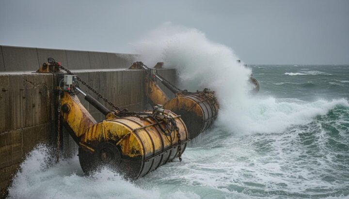 Eco Wave Power разработает цифровых двойников волновых электростанций
