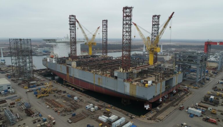 Kongsberg Maritime оснастит новые суда Cadeler для монтажа ветротурбин