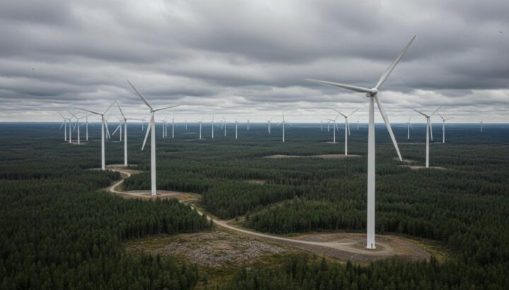 Eurowind Energy выкупила шведские ветропарки у концерна EnBW