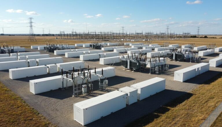 Greenvolt строит в Польше крупнейший накопитель энергии на 600 МВт