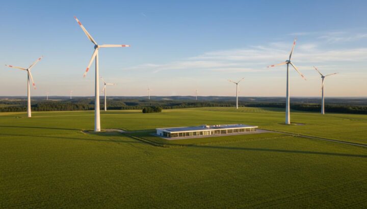 Qualitas Energy выделила немецкие ветроэнергетические активы в бренд Navaris