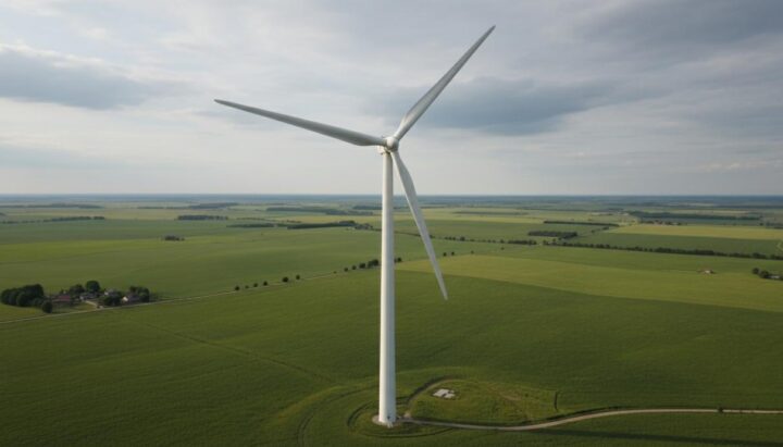 Vestas представила новую ветротурбину для работы при слабом ветре