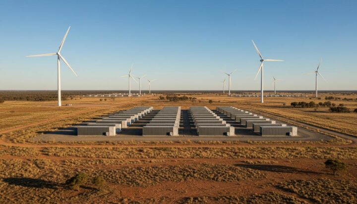 Atmos Renewables профинансирует проекты в Австралии на 870 МВт