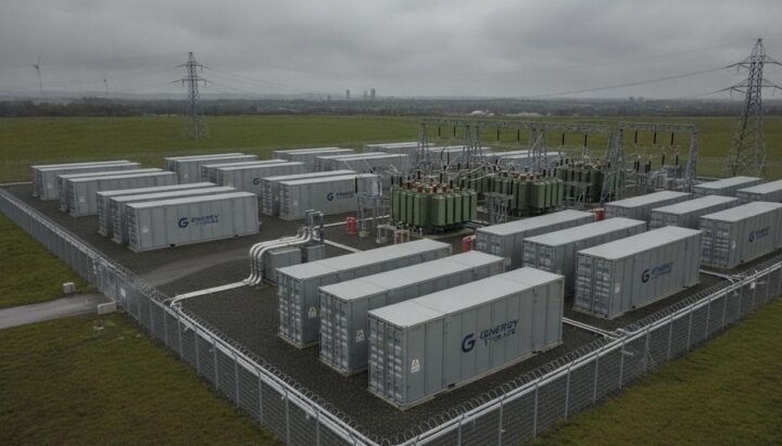 Econergy подключила к сети в Шотландии систему накопления энергии на 40 МВт