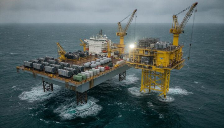 OEG поставит электрооборудование для шельфового ветропарка «Хорнси-3»